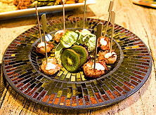 NIGHT IN THE CARIBBEAN